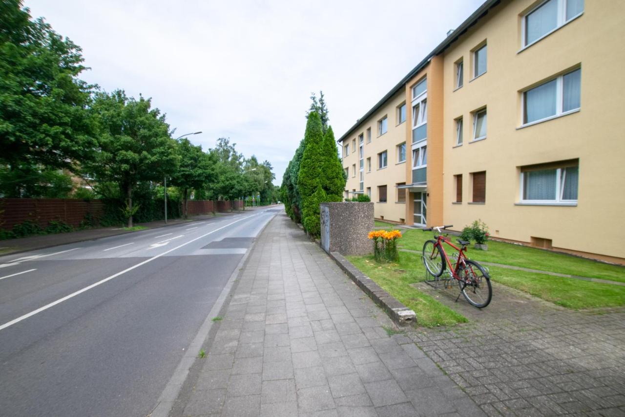 Big 1 Room Apartment - 15 Min Messe Dus Meerbusch Exterior foto
